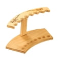 thumbnail image 2 of Soporte de varillas de incienso, estante organizador, soporte de exhibición desmontable, elegante, multifunción, soporte decorativo de madera para, 2 of 9