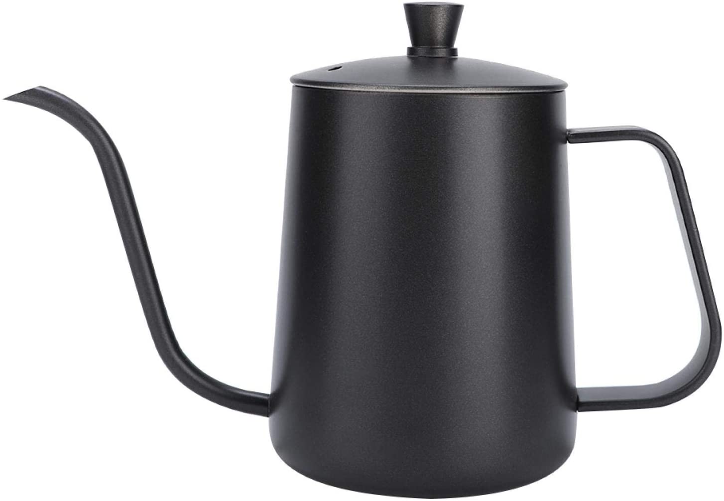 Bouilloire à Col De Cygne En Inox 250 Ml - Bec Verseur Précis Pour Café Et Thé, Compatible Toutes Plaques - 10