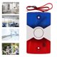 thumbnail image 3 of Sistema de alarma para seguridad del hogar, alarma de emergencia, luz roja y azul, alarma de sonido, alarma de emergencia, artesanía excepcional, 3 of 8