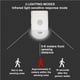 thumbnail image 2 of Lámpara De Inducción Del Cuerpo Humano Luz Nocturna De Inducción Magnética Usb Con Gancho Para Colgar Dos Modos De Iluminación Luz Indicadora De Carga Para Baño De Dormitorio Speravity HA016723-00, 2 of 7