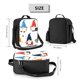 thumbnail image 2 of Balery School Cute Gnomes Caja de Almuerzo y Bolsa de Almuerzo para Hombres y Mujeres, Bolsa de Almuerzo Reutilizable con Gran Capacidad, Bolsa de Almuerzo Aislada, 2 of 7