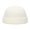 White, variant on Knitted Hat Hip Hop Casual Flanging Stretchy Soft Keep Warm Solid Color Autumn Winter Women Men Skull Beanie Ca