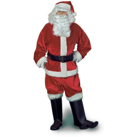 Sunnywood Velvet Santa Adult Costume