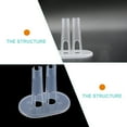 thumbnail image 5 of CIMAXIC doll stand 16pcs Doll Stands Action Figure Stands Doll Display Racks Doll Accessories,3.15"X2.76"X1.97", 5 of 5
