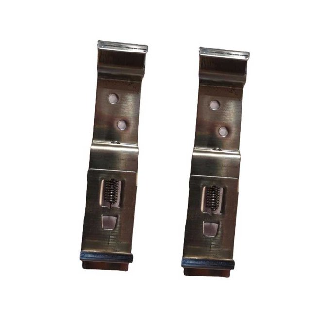 sweethay Clips para matrícula de coche, 2 uds., soporte con resorte, soporte de marco, estable, fácil instalación, piezas de repuesto para automóvil Vehículos, repuestos y accesorios Mis sweethay VI021985-01