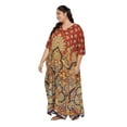 thumbnail image 5 of Gypsie Blu Women's Plus Size Kaftan Dresses for Women Long Maxi Dress, 5 of 7