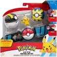 thumbnail image 2 of Pokémon - Clip 'N' Go Poke Ball Belt Set: Pikachu + Quick Ball & Ultra Ball, 2 of 2
