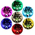 thumbnail image 2 of Color Solar Spotlight, 2 in 1 Waterproof Solar Garden Light, 7 LED Outdoor Solar Lamp, Solar Spotlight with 3M Cable for Garden, Courtyard, Lawn, Path, 2 of 5