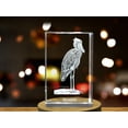 thumbnail image 3 of Shoebill 3D Engraved Crystal 3D Engraved Crystal Keepsake/Gift/Decor/Collectible/Souvenir, 3 of 6