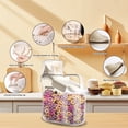 thumbnail image 4 of Large Cereal Containers Storage Set, Dispenser Approx. 1.5L Fits Full Standard Size Cereal Box, Airtight Cereal Container Set, Large Plastic Storage Container, 4 of 7