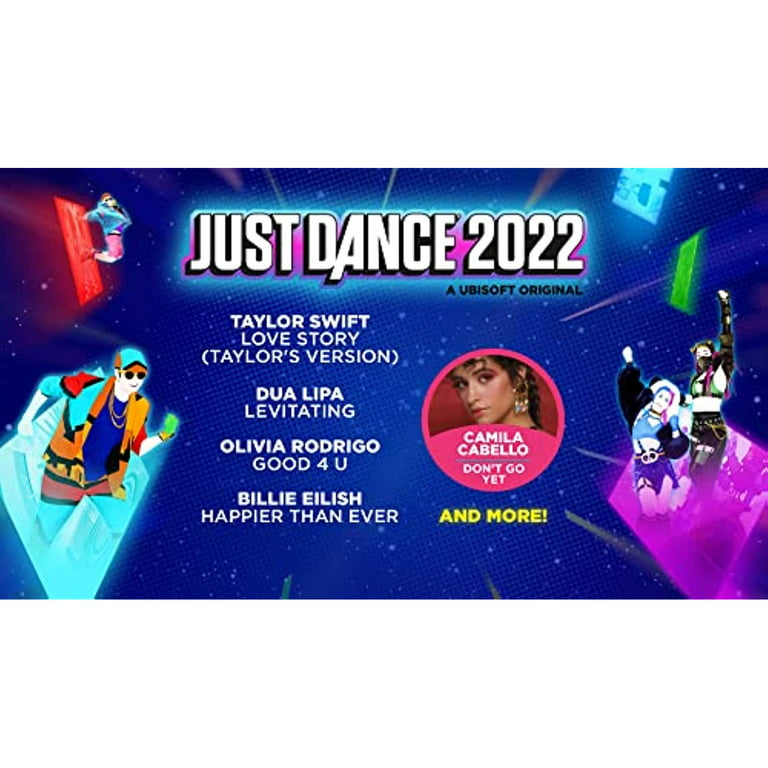 Just Dance 2022 PS4) CASE AND Disc Only Fitness Dance PlayStation 4 FREE  S/H