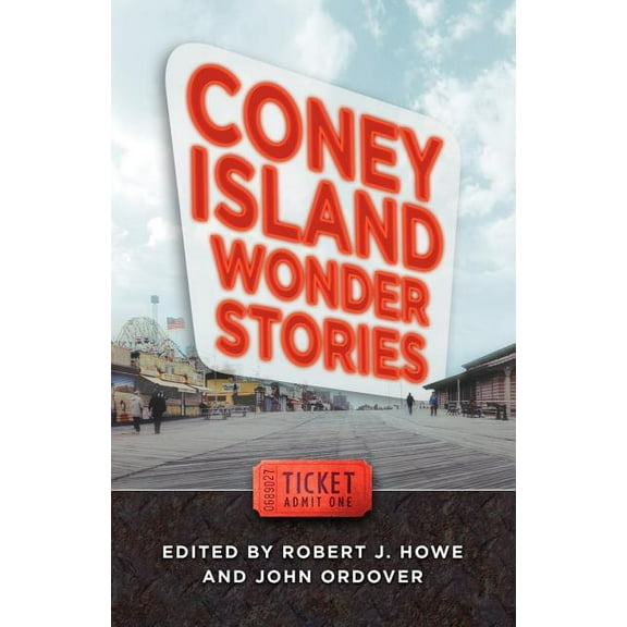 Coney Island Wonder Stories, (Paperback)