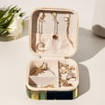 thumbnail image 6 of Ramadan Lantern Travel Portable Jewelry Box - Square Organizer Box with Bracelet Holder, Earring Organizer – Store Rings, Earrings, Necklaces, Bracelets, and More! Suitable for Girls and Women, 6 of 6