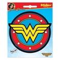 thumbnail image 1 of Wonder Woman Wonder Woman 43966 Autocollant Logo super-Héros, 1 of 2
