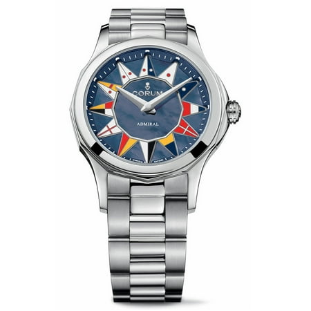 Corum Admiral Legend 32 Steel Automatic Womens Watch 400.100.20/V200 AB12