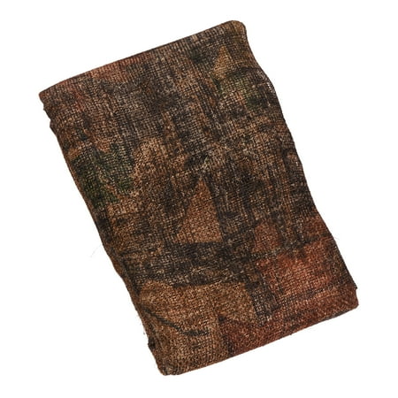 UPC: 0026509034162 | Vanish Camo Burlap Netting 12 L x 54 W Mossy Oak Unisex