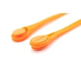 thumbnail image 4 of Hickies No-Tie Elastic Shoelaces (Neon Orange), 4 of 7