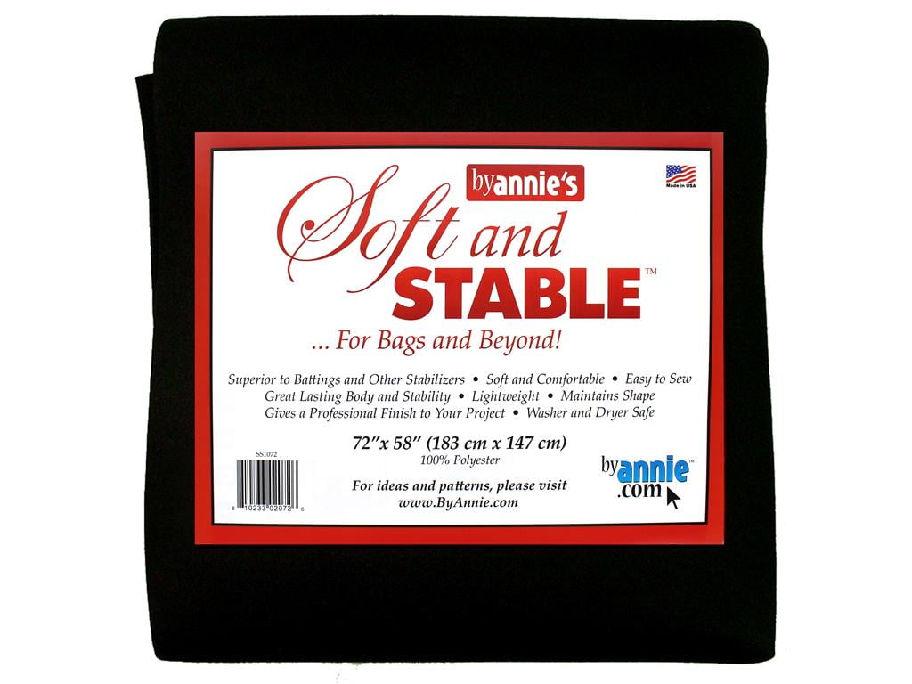 By Annie Soft And Stable For Bags 100 Poly 72x58