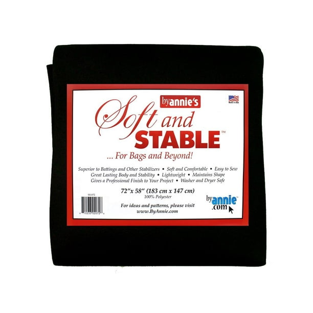 By Annie Soft And Stable For Bags 100 Poly 72x58