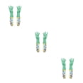 thumbnail image 3 of Guantes impermeables de látex Yuarrent Herramienta de limpieza para fregar platos hogar Suministros de ropa Type1, 3 of 6