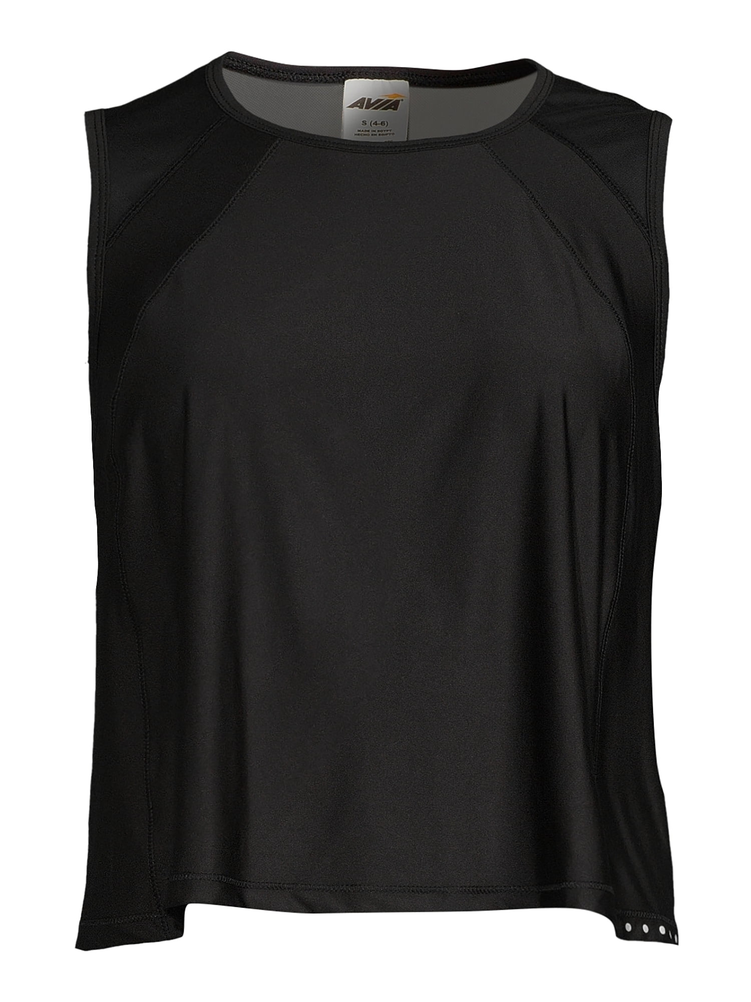Avia Women's Cutout Back Cropped Tank Top
