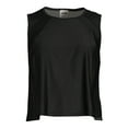 thumbnail image 4 of Avia Women's Cutout Back Cropped Tank Top, 4 of 5