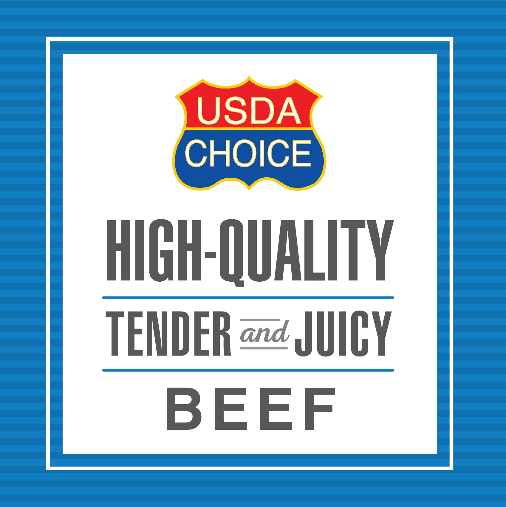 New York Strip Steak, Choice Angus Beef, 3 Per Tray, Family Pack, 1.53 - 3.33 lb