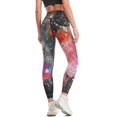 thumbnail image 3 of Chemistry of Nothing Leggings gym top Women's sportswear active wear Womens Leggings, 3 of 6