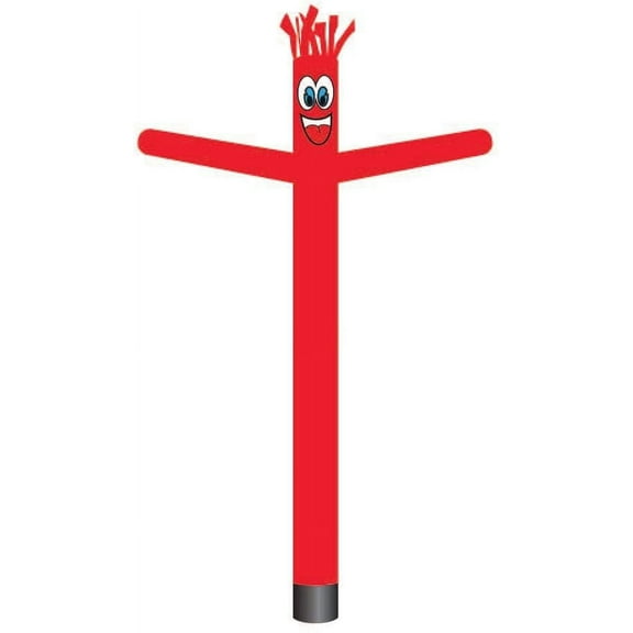 Inflatable Tube Man Guy 18ft - Solid Red Color - Body only, Without air Blower