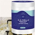 thumbnail image 4 of Kitchen Heavy Oil Cleaner Concentrated Oil Cleaning Powder Household Strong Degreasing Bubble Powder Range Hood Cooktop Cleaner, 4 of 5