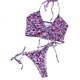 thumbnail image 1 of E8BF-Conjunto de Bikini con cuello Halter para mujer, traje de baño atrevido de dos piezas, Bikini triangular, ropa de playa, 1 of 5