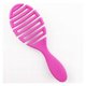 thumbnail image 3 of Juego de peines para el cabello con cepillo rosa desenredante para cabello húmedo y seco, peines de peinado de varios tamaños., 3 of 5