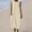 Style1-Beige dresses for women, variant on Maqroz Summer Dresses for Women Striped Sleeveless Tank Maxi Dress Back Zipper Breathable Cotton Linen Sundresses Beach Vacation Travel Outdoor Outfits Beige XXXL