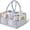 Small-Grey, variant on Upgraded Baby Diaper Caddy Organizer, Portable Nursery Storage Bin with Handle, Side Pockets Car Organizer for Diapers and Baby Wipes Essentials, Registry Gift Baskets (Small-Grey)