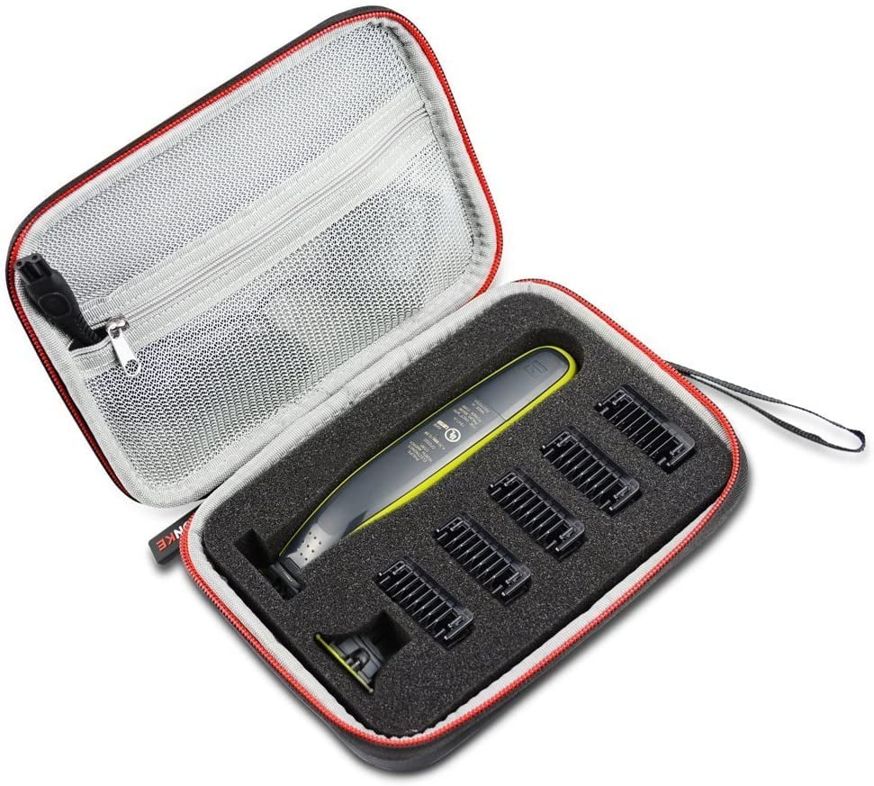 Hard Travel Case Bag For Philips Oneblade Hybrid Electric Trimmer And Shaver Qp2520 21 By Aonke Walmart Canada