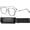 Gray, variant on Blue Light Glasses for Woman, Computer Reading/Gaming/Phones Glasses, Anti Glare/UV400/Eye Strain