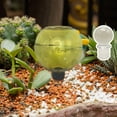 thumbnail image 5 of Yucurem 1 Pack Plant Watering Globes with Covers, 500ml Self Watering Planter Insert, Plastic Automatic Watering Planter Insert Top Fill for Indoor and Outdoor Plants (Yellow), 5 of 7