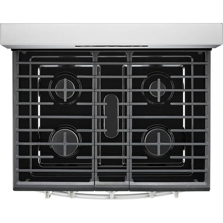 Whirlpool - 5.0 Cu. Ft. Self-Cleaning Freestanding Gas Convection Range