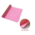 thumbnail image 2 of Mat de Yoga para Ejercicio de TPE (Rosado/Marsala) Marca Sunny Health & Fitness SF-NO. 071P Sunny Health & Fitness Mat de Yoga para Ejercicio de TPE (Rosado/Marsala) Marca Sunny Health & Fitness SF-NO. 071P, 2 of 3