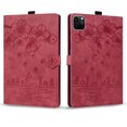 thumbnail image 6 of XYX Case for iPad Pro 11 2018/2020/2021, Cherry Blossom Cat PU Leather Folio Stand Magnetic Shockproof Protective Cover (Red), 6 of 7