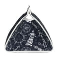 thumbnail image 3 of Lsque Anchors and Lighthouse Printed Long Tissue Box Cover Holder, Facial Paper Organizer Dispenser,Triangle with Bottom Belt, PVC Leather Decorative Organizer, 3 of 9