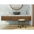 thumbnail image 5 of Victorian Vanity Stool - Bronze, 5 of 8