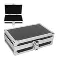 thumbnail image 4 of Boîte de Rangement pour Machine, Petite Boîte à Outils Portable Multifonctionnelle en Aluminium Fibre Moyenne pour Bijoux, 4 of 8