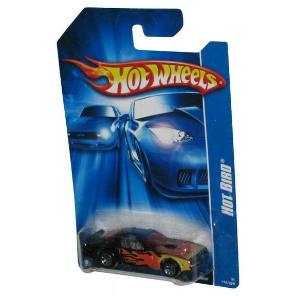 Hot Wheels Hot Bird (2006) Mattel Die-Cast Black Toy Car 198/223