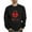 Black|Men, variant on Valentine's Day Matching Couples Sweatshirts Long Sleeve Crewneck Pullovers Love Heart Print Tops for Women and Men (XL, Gray#A|Women)