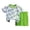 Z01-Light Green, variant on Nwiuh Toddler Boy Fishing Hunting Outfit Graphic Letter Short Sleeve T-Shirt Camouflage Shorts Set Green for Size 12-18 Months