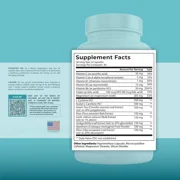 PUREHEALTH RESEARCH Hearing Support Formula - Ear Health Supplement - Calm Ear Support & Auditory Health
