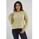 thumbnail image 5 of Sueter tejido cuadrado Roman Fashion /Juvenil, 3443 (Beige) beige UNITALLA, 5 of 5