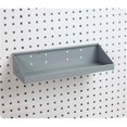 thumbnail image 1 of Triton Products  18 In. W x 6.5 In. Deep Gray Epoxy Powder Coated Shelf for LocBoard, 1 of 1