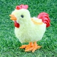 thumbnail image 5 of 1Pcs Cute Plush Wind Up Chicken Kids Toy Clockwork Jumping Walking Chicks Toys, 5 of 5